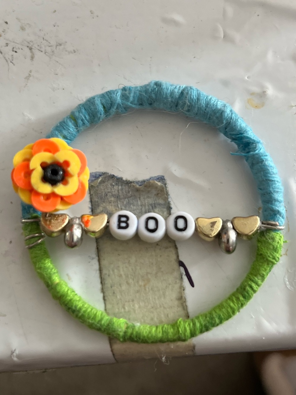 Rear View Mirror Decoration